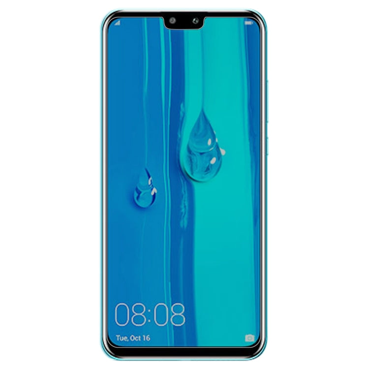 For Huawei Enjoy 9 Plus 10 PCS 9H Surface Hardness 180 Degree Privacy Anti Glare Screen Protector
