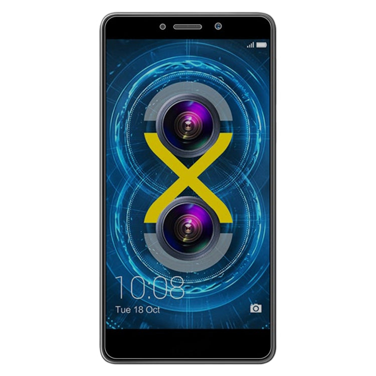 For Huawei Honor 6X 10 PCS 9H Surface Hardness 180 Degree Privacy Anti Glare Screen Protector