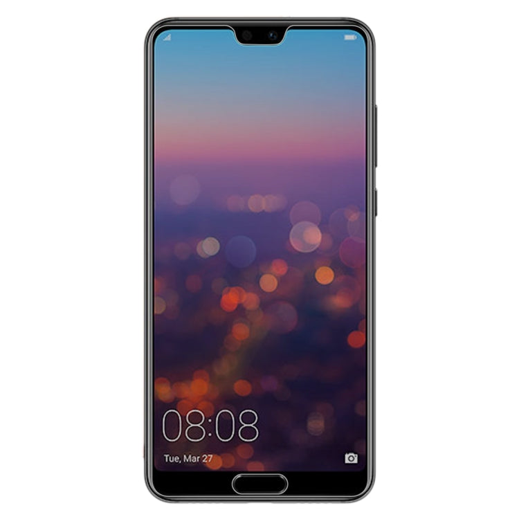 For Huawei P20 10 PCS 9H Surface Hardness 180 Degree Privacy Anti Glare Screen Protector