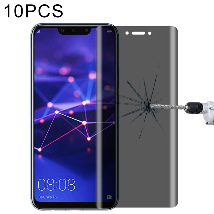 For Huawei Mate 20 Lite 10 PCS 9H Surface Hardness 180 Degree Privacy Anti Glare Screen Protector