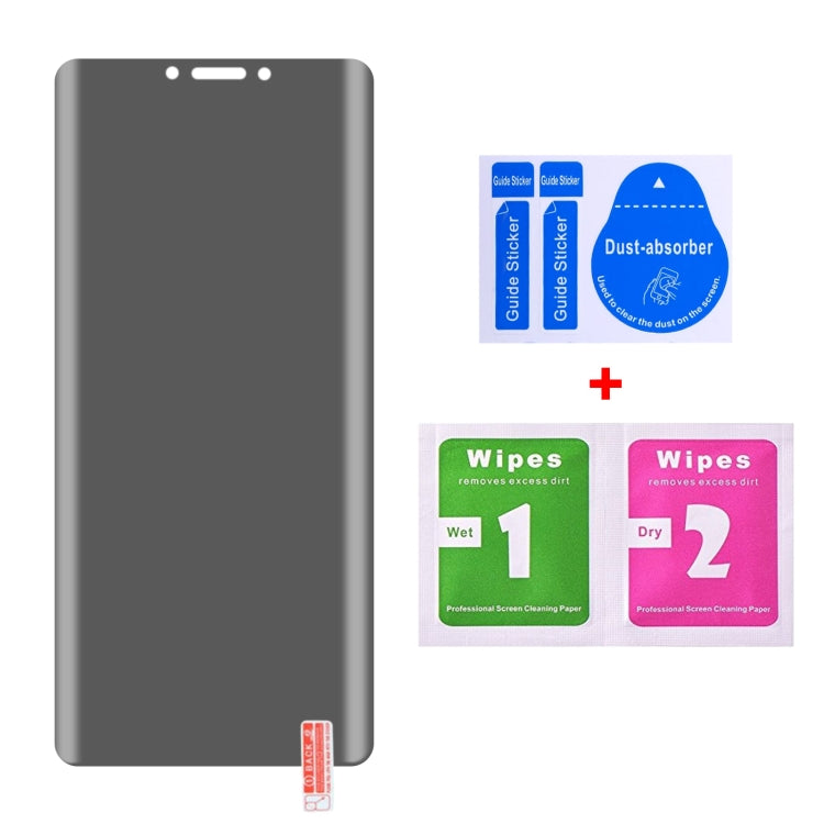 For Huawei Mate 20 Lite 10 PCS 9H Surface Hardness 180 Degree Privacy Anti Glare Screen Protector