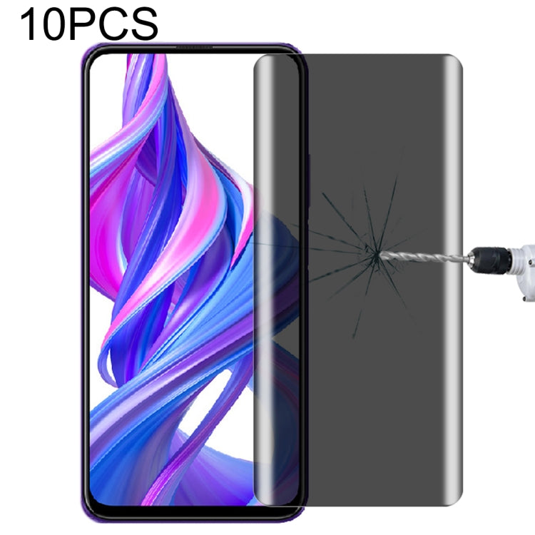 For Huawei Honor Play 7 10 PCS 9H Surface Hardness 180 Degree Privacy Anti Glare Screen Protector