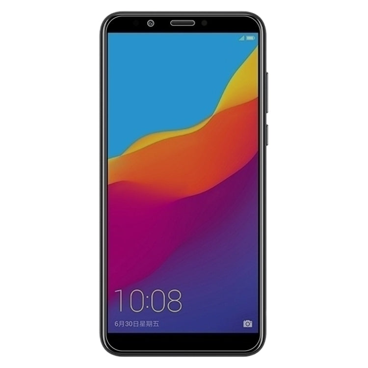 For Huawei Honor Play 7C 10 PCS 9H Surface Hardness 180 Degree Privacy Anti Glare Screen Protector