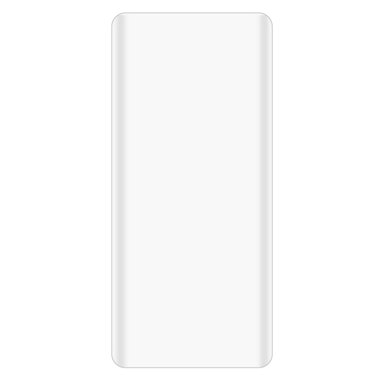 For OnePlus 8 Pro 2 PCS 3D Curved Silk-screen PET Full Coverage Protective Film(Transparent)