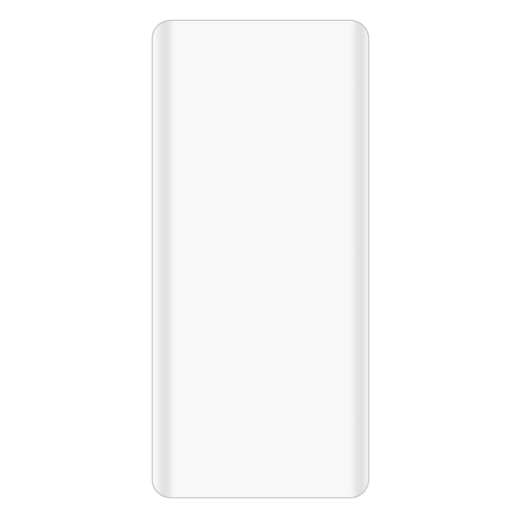 For OPPO Find X3 / X3 Pro 50 PCS 3D Curved Silk-screen PET Full Coverage Protective Film(Transparent)