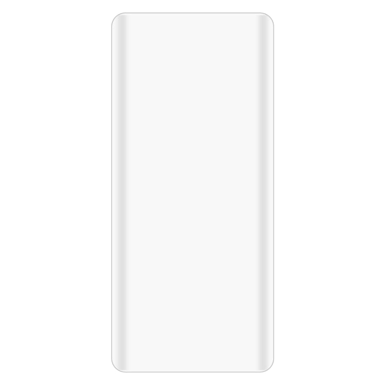 For OnePlus 8 / 8 5G UW Verizon 50 PCS 3D Curved Silk-screen PET Full Coverage Protective Film(Transparent)