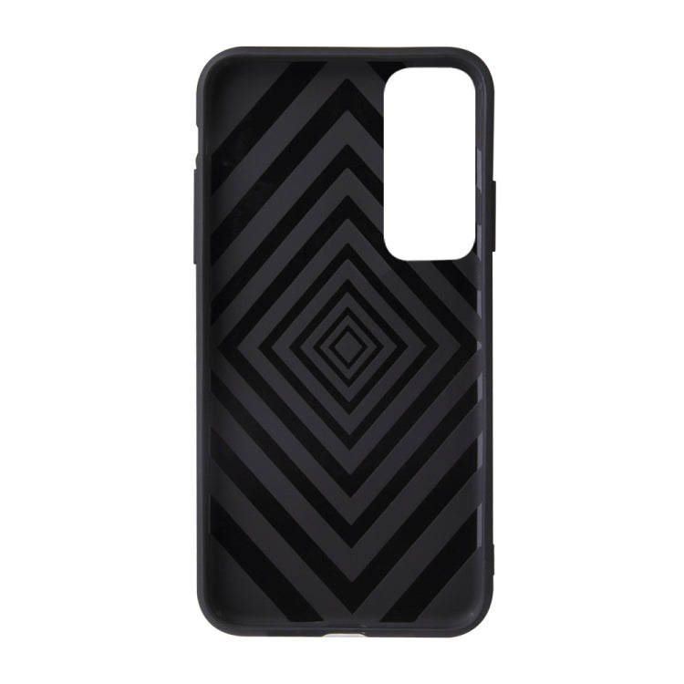 For Huawei P smart 2021 360 Rotary Multifunctional Stent PC+TPU Case with Magnetic Invisible Holder