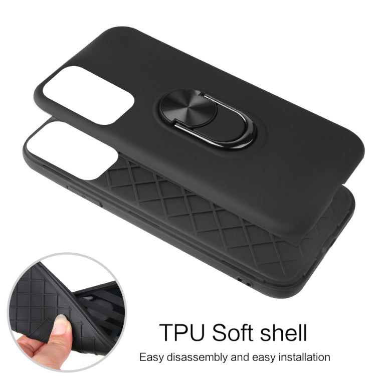 For Samsung Galaxy S20 FE 360 Rotary Multifunctional Stent PC+TPU Case with Magnetic Invisible Holder