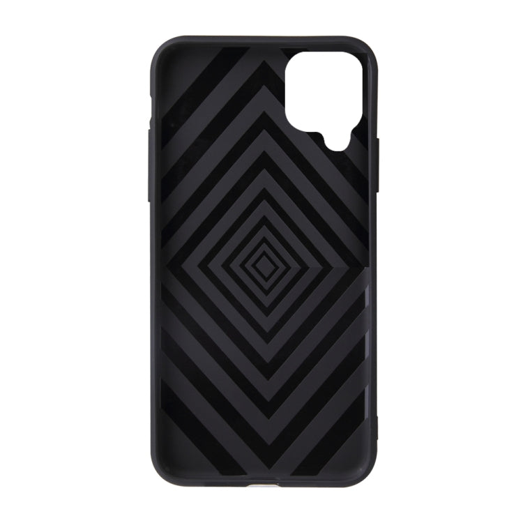 For Samsung Galaxy A12 360 Rotary Multifunctional Stent PC+TPU Case with Magnetic Invisible Holder