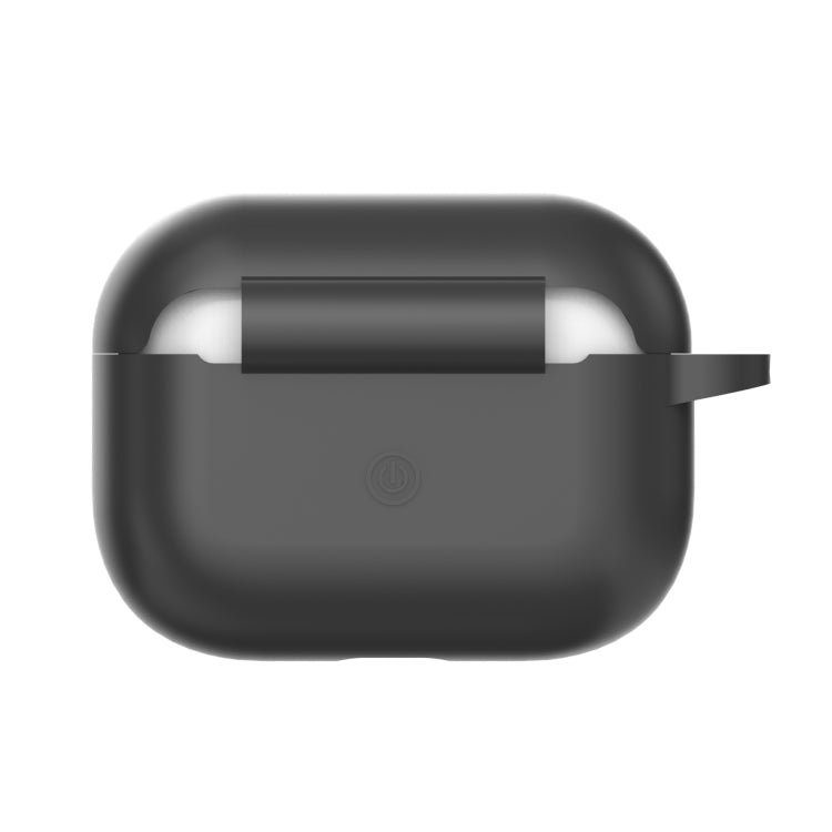 For Apple AirPods Pro Silicone Wireless Earphone Protective Case, Support Wireless Charging