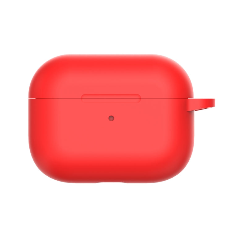 For Apple AirPods Pro Silicone Wireless Earphone Protective Case, Support Wireless Charging