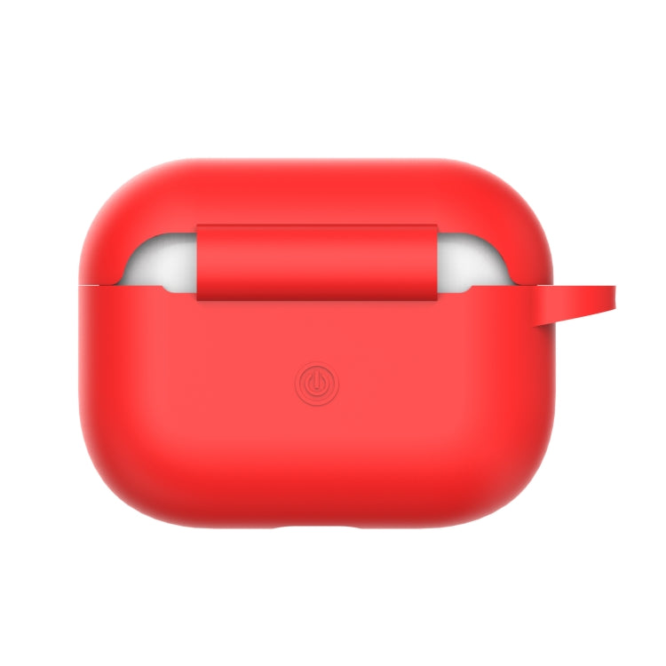 For Apple AirPods Pro Silicone Wireless Earphone Protective Case, Support Wireless Charging