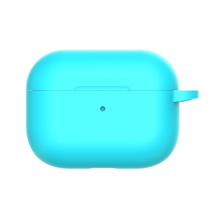 For Apple AirPods Pro Silicone Wireless Earphone Protective Case, Support Wireless Charging