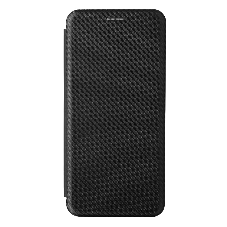 For Oukitel C23 Pro Carbon Fiber Texture Horizontal Flip TPU + PC + PU Leather Case with Card Slot