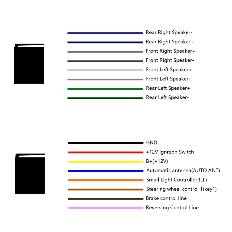 Q3366 Car 9-inch Touch HD Detachable Screen MP5 Support CarPlay / FM with Remote Controler