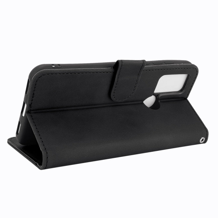 For Tone e21 Solid Color Skin Feel Magnetic Buckle Horizontal Flip Calf Texture PU Leather Case with Holder & Card Slots & Wallet