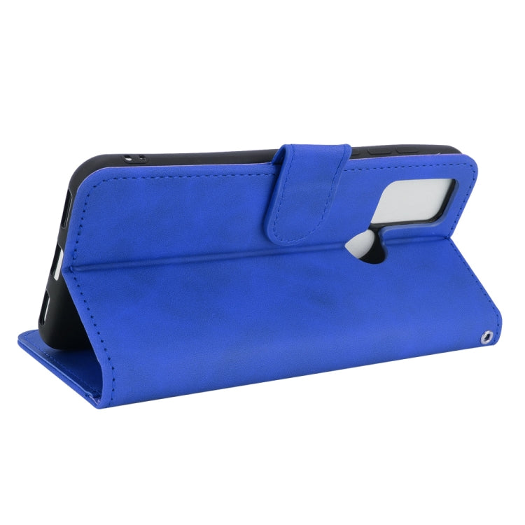 For Tone e21 Solid Color Skin Feel Magnetic Buckle Horizontal Flip Calf Texture PU Leather Case with Holder & Card Slots & Wallet