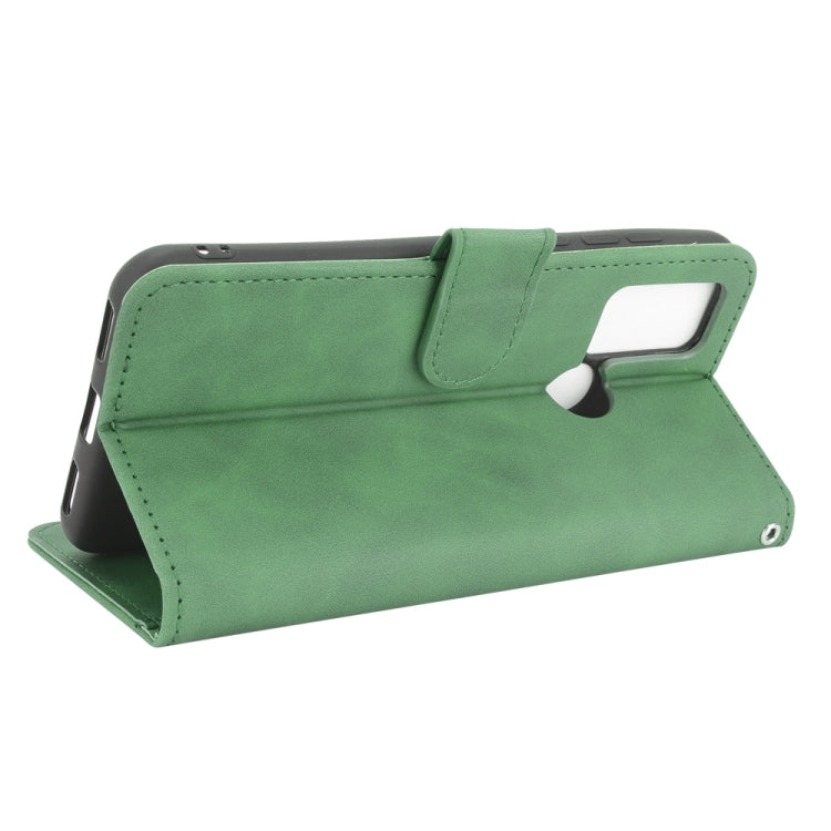 For Tone e21 Solid Color Skin Feel Magnetic Buckle Horizontal Flip Calf Texture PU Leather Case with Holder & Card Slots & Wallet