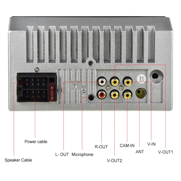 Q3515 7 inch Car Touch Screen HD MP5 Carplay Bluetooth Player Reversing Image All-in-one Machine, Style:Standard