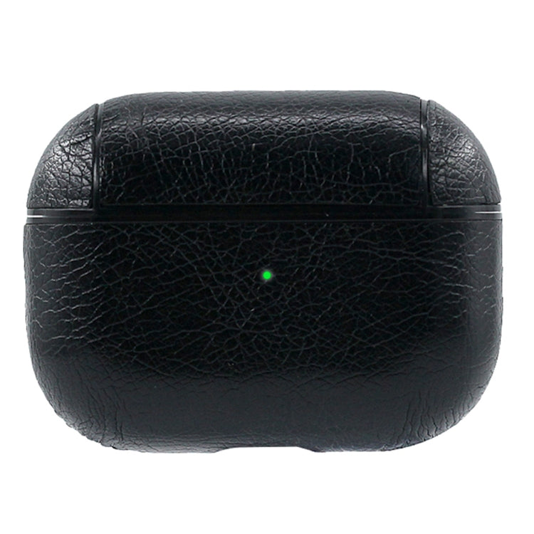 For Apple AirPods Pro Genuine Leather Wireless Earphone Protective Case