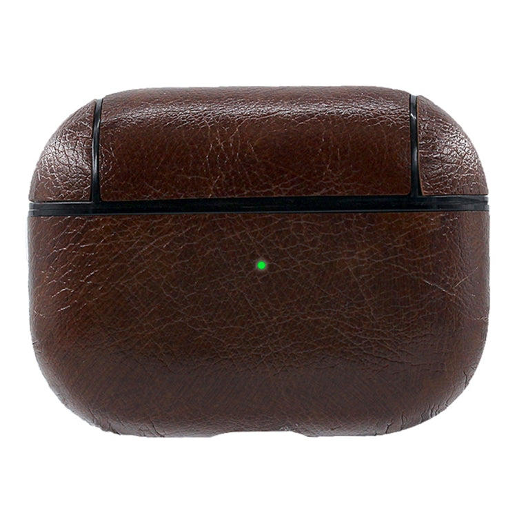 For Apple AirPods Pro Genuine Leather Wireless Earphone Protective Case