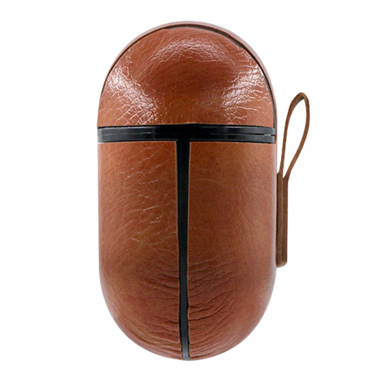 For Apple AirPods Pro Genuine Leather Wireless Earphone Protective Case