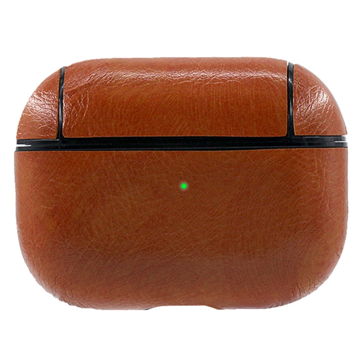 For Apple AirPods Pro Genuine Leather Wireless Earphone Protective Case