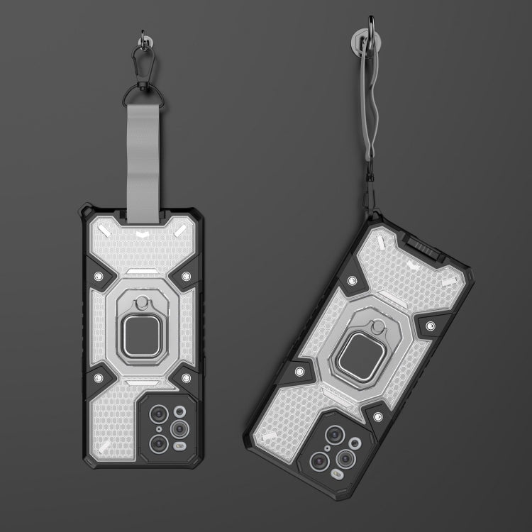 For OPPO Find X3 Space PC+TPU Ring Holder Protective Case