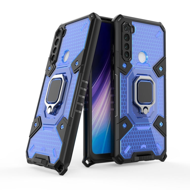 For Xiaomi Redmi Note 8 Space PC+TPU Ring Holder Protective Case