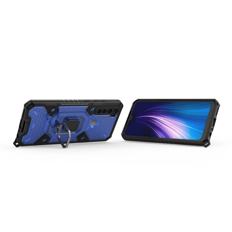 For Xiaomi Redmi Note 8 Space PC+TPU Ring Holder Protective Case