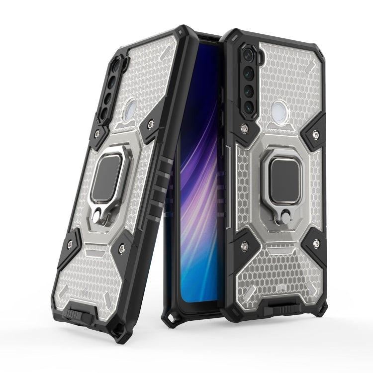 For Xiaomi Redmi Note 8 Space PC+TPU Ring Holder Protective Case