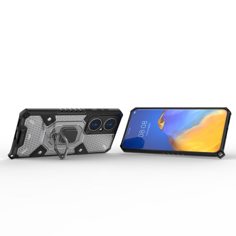 For Huawei P50 Space PC+TPU Ring Holder Protective Case