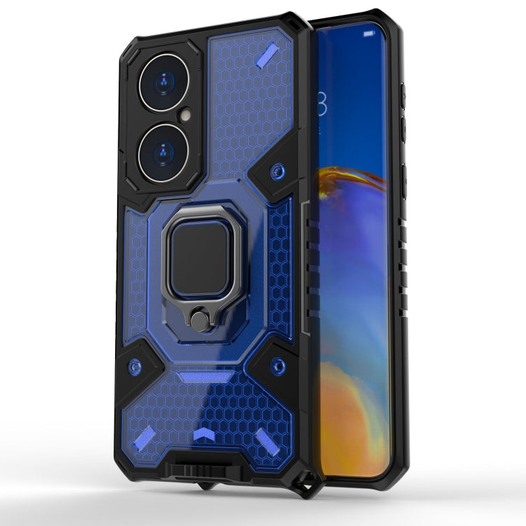 For Huawei P50 Space PC+TPU Ring Holder Protective Case