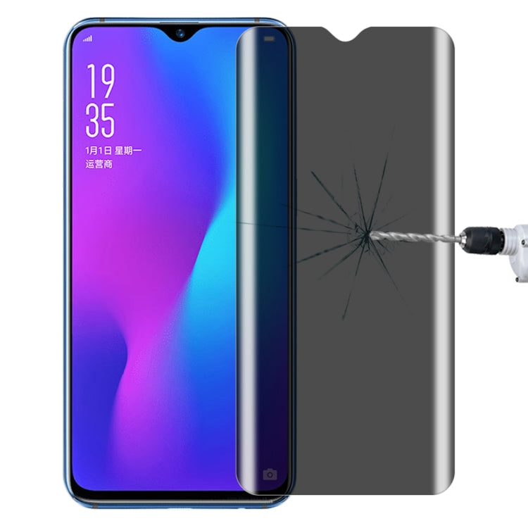 For OPPO R17 9H Surface Hardness 180 Degree Privacy Anti Glare Screen Protector