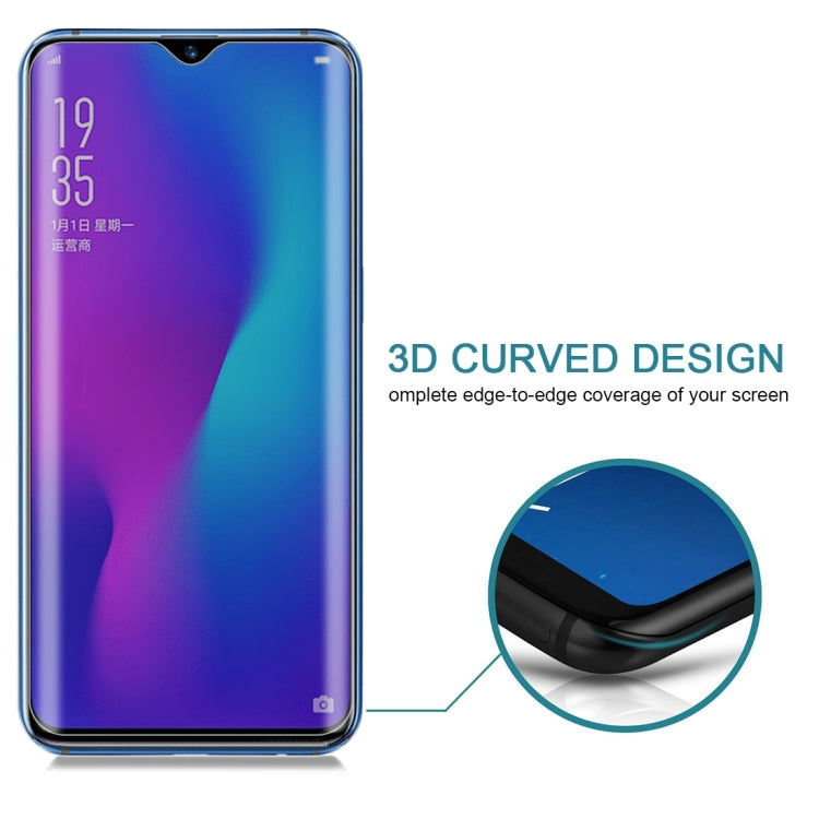 For OPPO R17 9H Surface Hardness 180 Degree Privacy Anti Glare Screen Protector