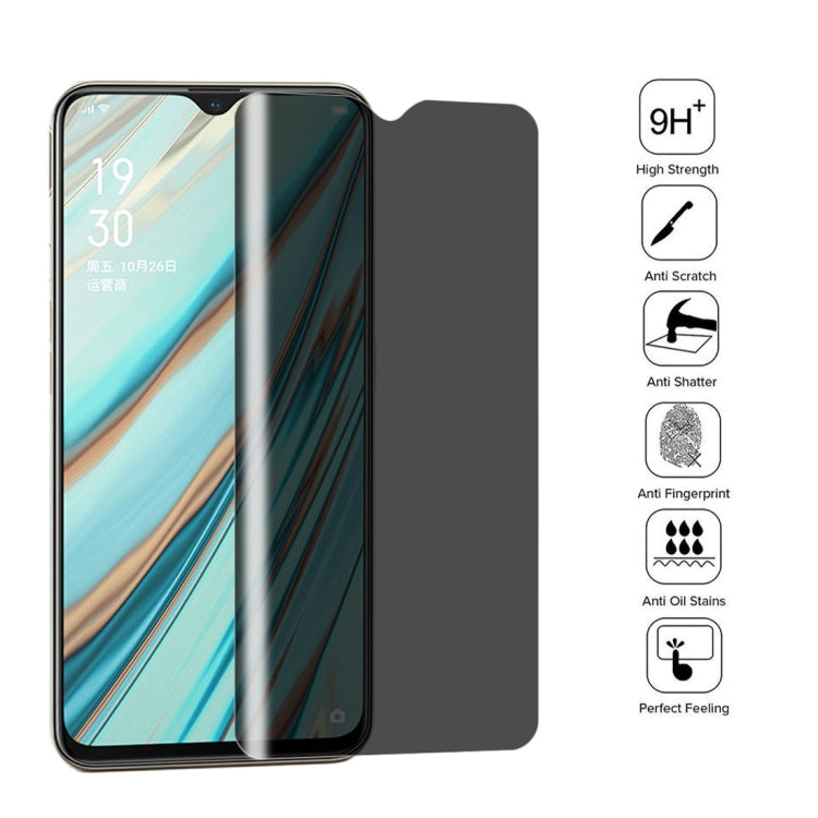 For OPPO A9 9H Surface Hardness 180 Degree Privacy Anti Glare Screen Protector