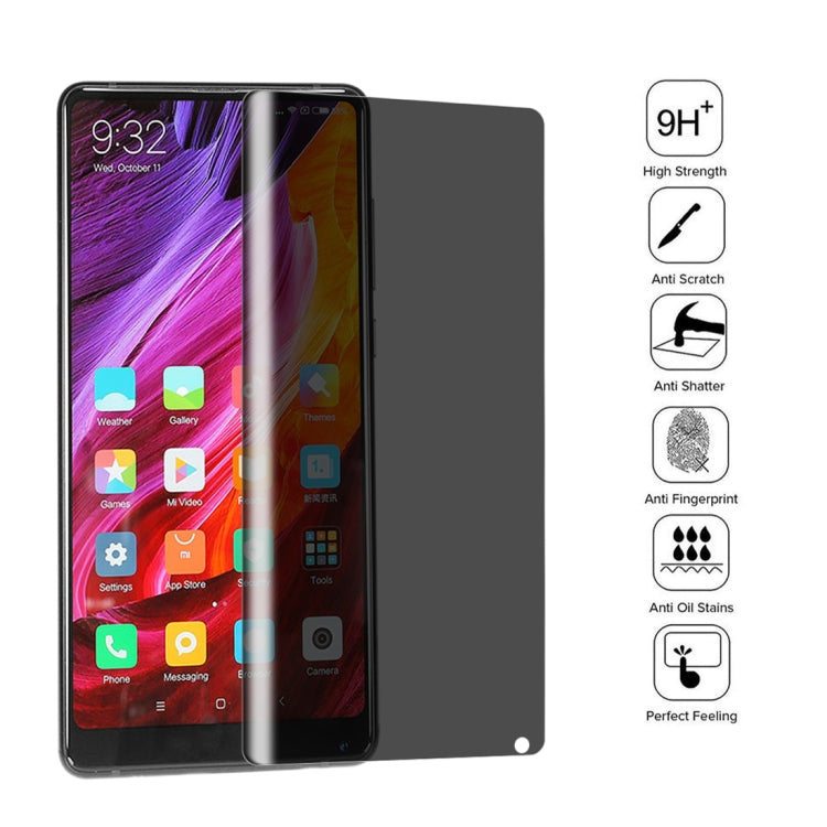 For Xiaomi Mix 2 9H Surface Hardness 180 Degree Privacy Anti Glare Screen Protector
