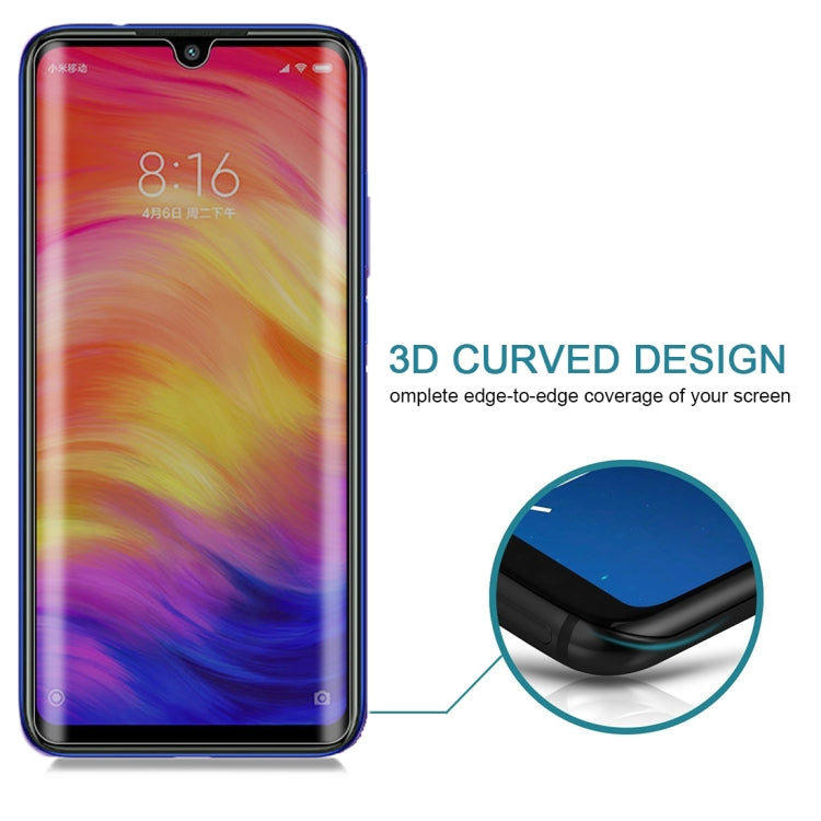 For Xiaomi Redmi Note 7 9H Surface Hardness 180 Degree Privacy Anti Glare Screen Protector