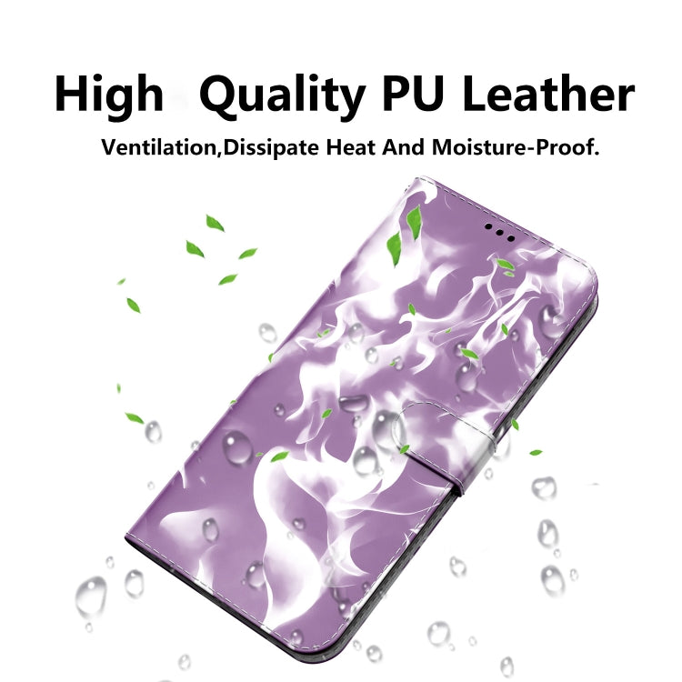 For LG K42 Cloud Fog Pattern Horizontal Flip Leather Case with Holder & Card Slot & Wallet