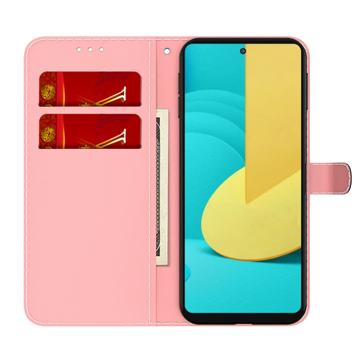 For LG Stylo 7 5G Cloud Fog Pattern Horizontal Flip Leather Case with Holder & Card Slot & Wallet