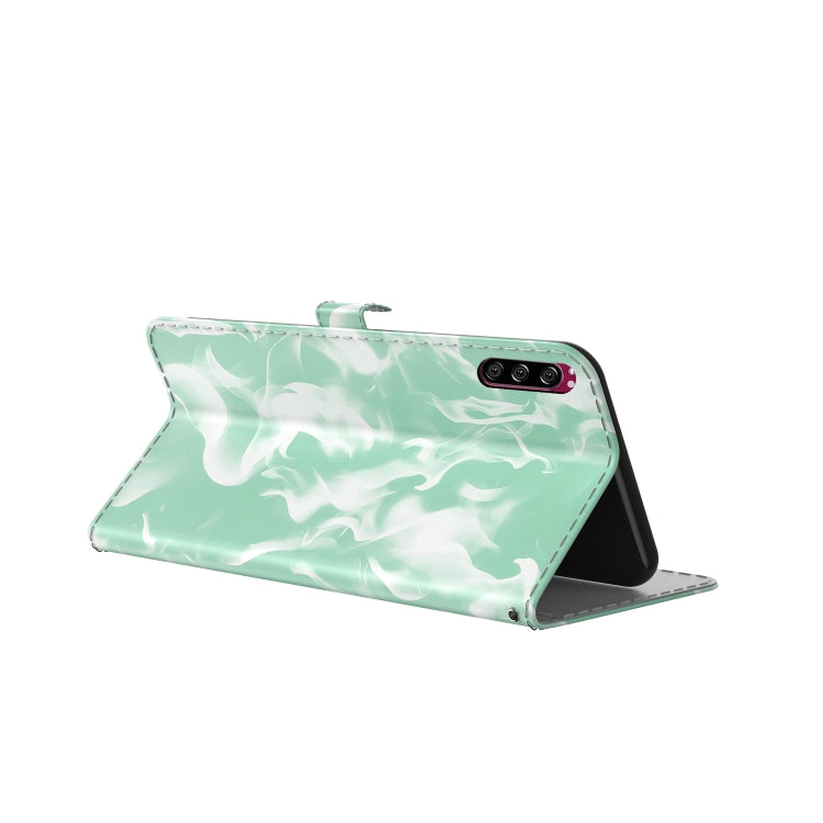For Sony Xperia 5 Cloud Fog Pattern Horizontal Flip Leather Case with Holder & Card Slot & Wallet