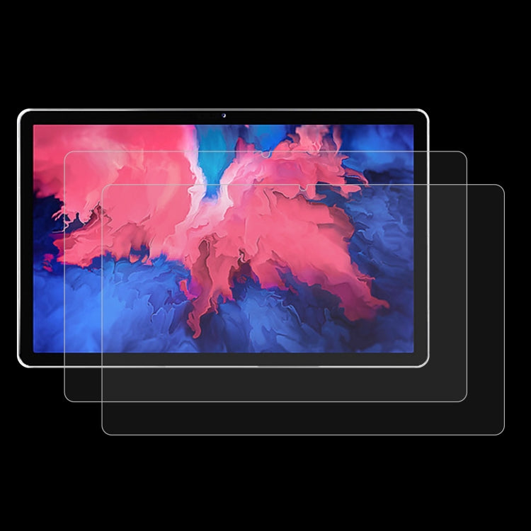 For Lenovo Pad / Lenovo Pad Plus 2 PCS 9H 2.5D Explosion-proof Tempered Glass Film