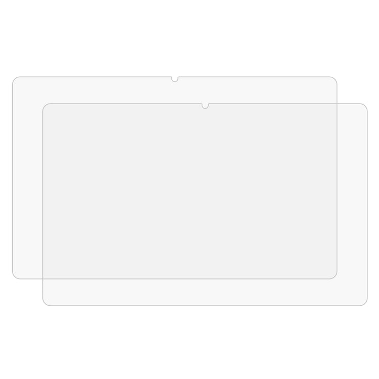 For Lenovo Pad / Lenovo Pad Plus 2 PCS 9H 2.5D Explosion-proof Tempered Glass Film