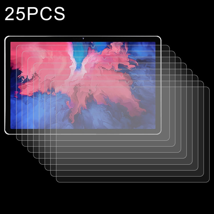 For Lenovo Pad / Lenovo Pad Plus 25 PCS 9H 2.5D Explosion-proof Tempered Glass Film