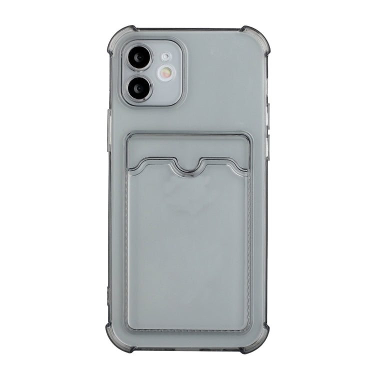 For iPhone 11 Pro TPU Dropproof Protective Back Case with Card Slot
