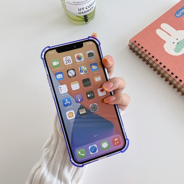 For iPhone 11 Pro TPU Dropproof Protective Back Case with Card Slot