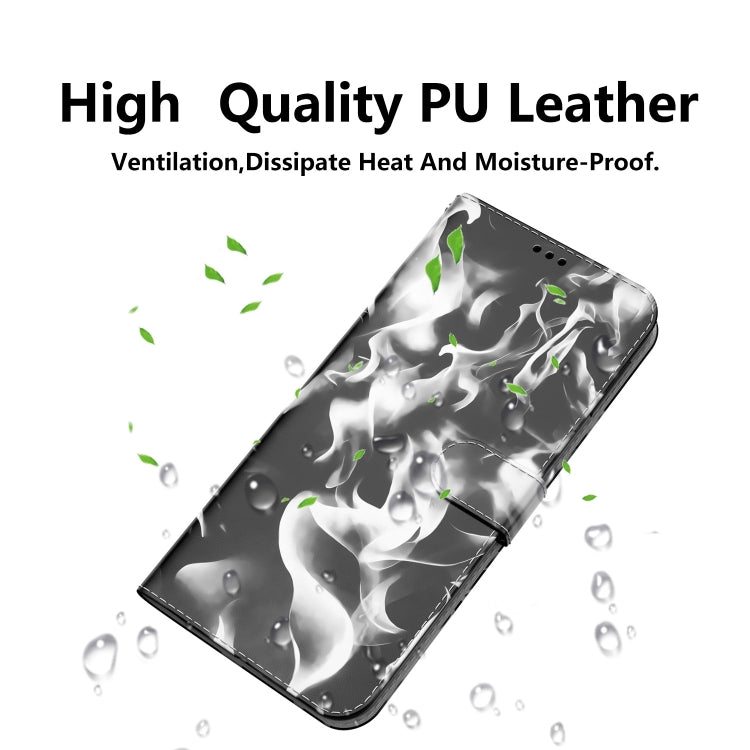 For ZTE Blade A7s 2020 Cloud Fog Pattern Horizontal Flip Leather Case with Holder & Card Slot & Wallet