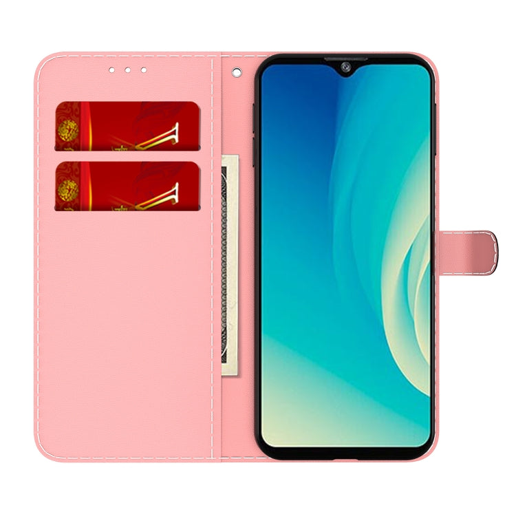 For ZTE Blade A7s 2020 Cloud Fog Pattern Horizontal Flip Leather Case with Holder & Card Slot & Wallet