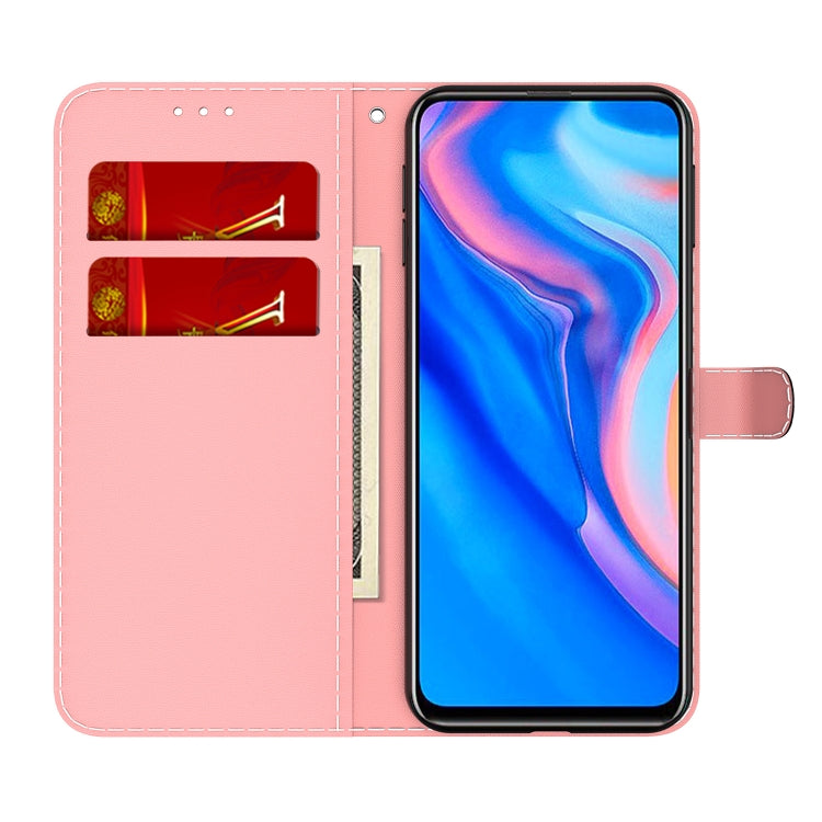 For Huawei P smart Z / Y9 Prime 2019 Cloud Fog Pattern Horizontal Flip Leather Case with Holder & Card Slot & Wallet