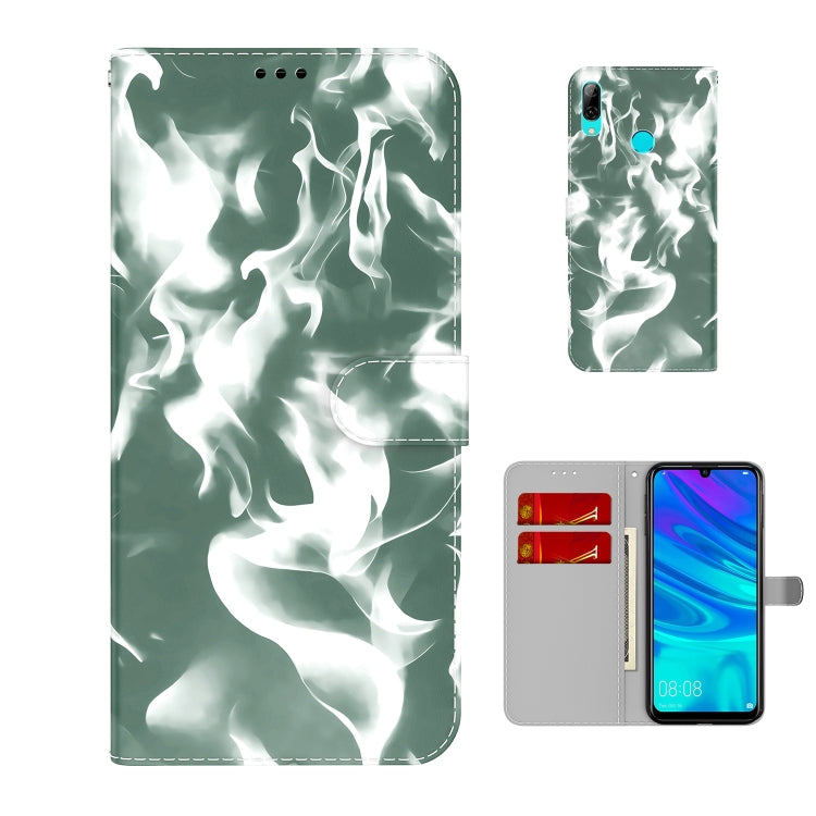 For Huawei P smart 2019 / Honor 10 Lite Cloud Fog Pattern Horizontal Flip Leather Case with Holder & Card Slot & Wallet